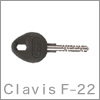 Clavis(クラビス) F-22Q-18のMK対応型