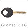 クラビス Q-18複製難易なスティックキー