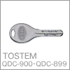 TOSETM-GOAL QDC-900 QDC899V-18シリンダー2個同一キー現在TOSTEM以外からは発売されていません
