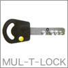 MUL-T-LOCK(マルティロック)スウェーデン製の独自機構