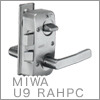 MIWA(美和ロック) U9-RAHPCU9のリバーシブルタイプ
