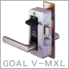 GOAL V-MXL当初からV-18が、装着されたMX錠です