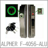 ALPHA F-4056-ALUU9のディンプルキータイプ